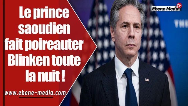 Humiliation totale: un haut responsable américain humilié en Arabie saoudite