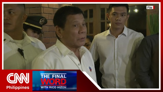 Lawmakers defend House after ex-Pres. Duterte questioned chamber's integrity | The Final Word