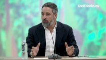 Abascal justifica los traspasos millonarios desde Vox a su fundación: “Es la más respetada de Hispanoamérica”