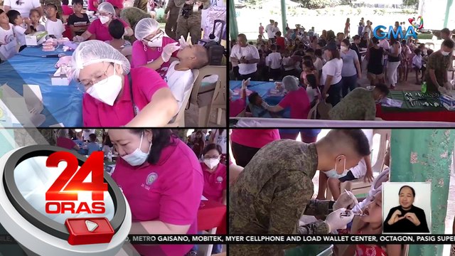 376 Na kabataan sa General Nakar, Quezon, benepisyaryo ng Linis Lusog Kapusong Kabataan project ng GMA Kapuso Foundation | 24 Oras