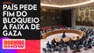 Texto do Brasil para Conselho de Segurança da ONU condena ataques do Hamas