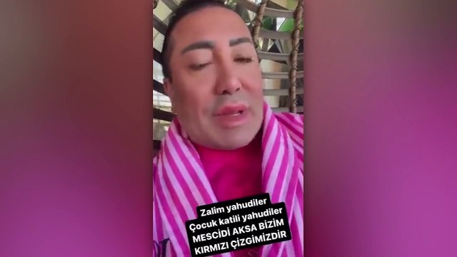 Sosyal medya fenomeni Murat Övüç, Erdoğan'a seslendi: Filistin'e destek olalım