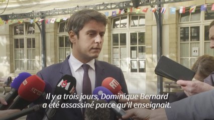 Arras : fin de l'alerte à la bombe dans le collège-lycée de l'enseignant tué