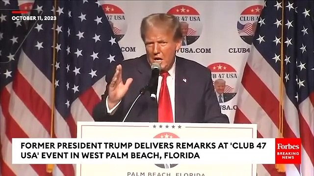 'Here Is Just Some Of What We Will Do As The 47th President...': Trump Outlines Plans For Presidency