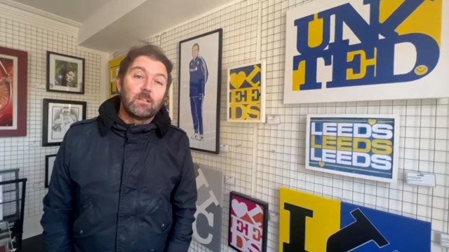 Leeds' Burley Banksy, Andy McVeigh, whose work is featured at a new art exhibition in Leeds