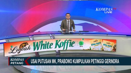 Prabowo Kumpulkan Petinggi Gerindra  Usai Putusan MK, Siap Umumkan Bacawapres?