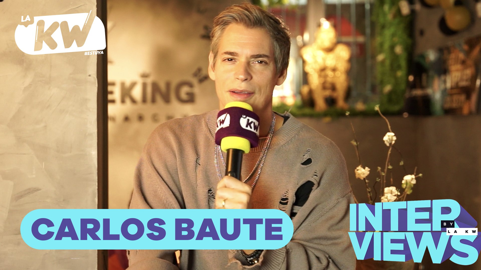 ⁣Carlos Baute revela los secretos de su emocionante nuevo álbum “Espiral”