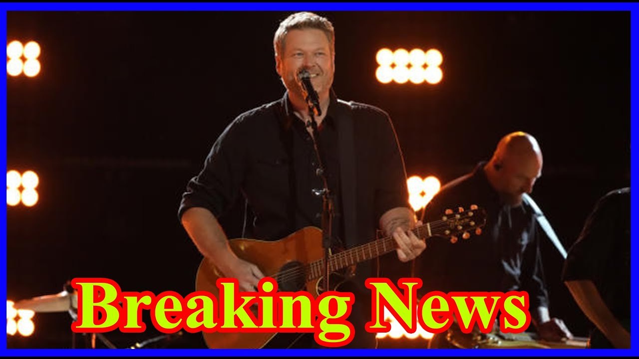 Blake Shelton Excites Fans With Career News Following The Voice Exit