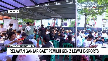 Gaet Pemilih 'Gen Z', Relawan Ganjar Pranowo Gelar Turnamen Esports di 3 Kota dan Kabupaten!