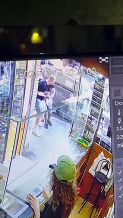 Robo en el barrio de Barceloneta