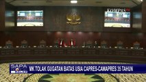Anwar Usman Ungkap Ada 2 Hakim Beda Pendapat soal Putusan Syarat Capres-Cawapres