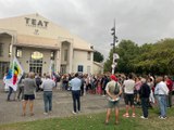 Arras : Une minute de silence observée à Saint-Denis