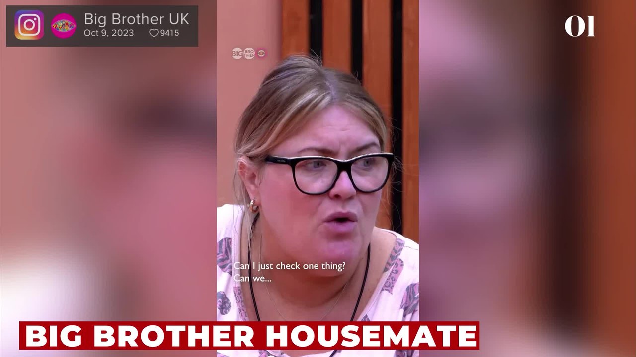 Big Brother UK: Kerry gets in a bitter row behind the scenes as she targets Noky