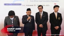 Kata Wapres Maruf Amin Soal Putusan MK Terkait Batas Usia Capres dan Cawapres