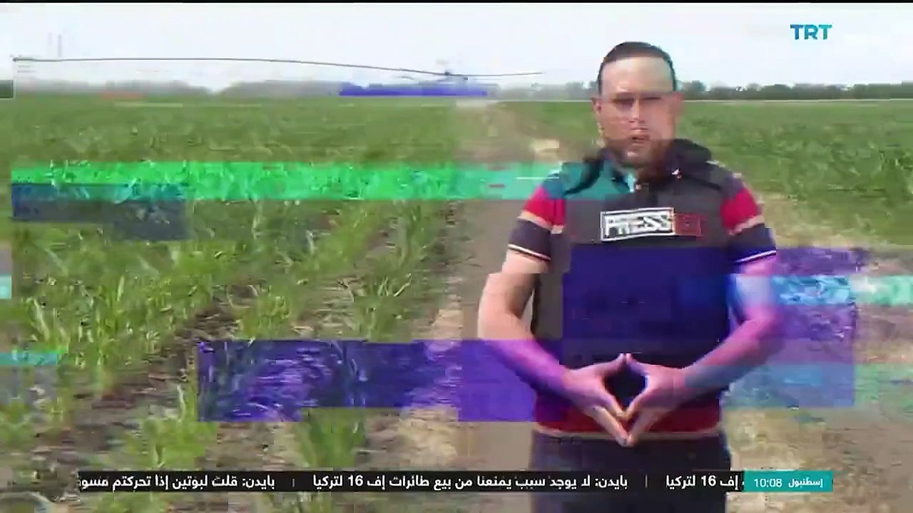 المعارك في أوكرانيا تعطل الزراعة في مساحات شاسعة من الأراضي
