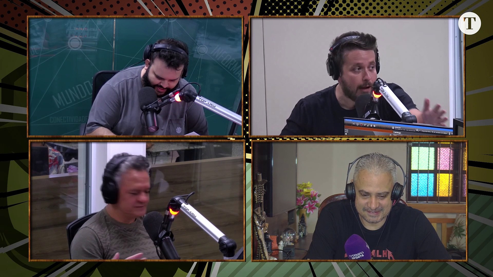 ACOMPANHE AO VIVO FM O TEMPO AO VIVO (707)