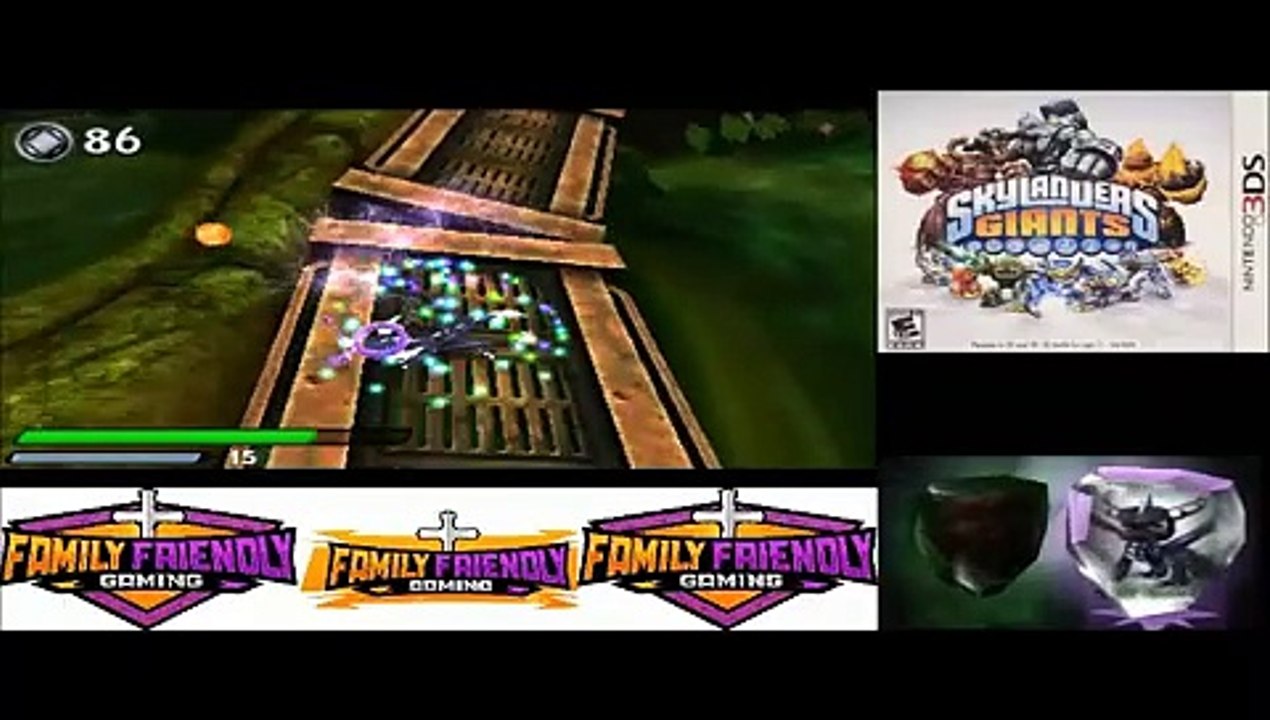 Skylanders Giants 3DS Episode 10