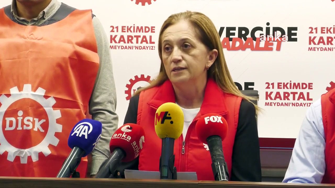Arzu Çerkezoğlu： ＂Le taux de la tranche d'impôt sur le revenu devrait être réduit à 10 pour cent pour les salariés, le soutien aux primes SSI devrait être accordé aux travailleurs et le droit de timbre devrait être aboli＂