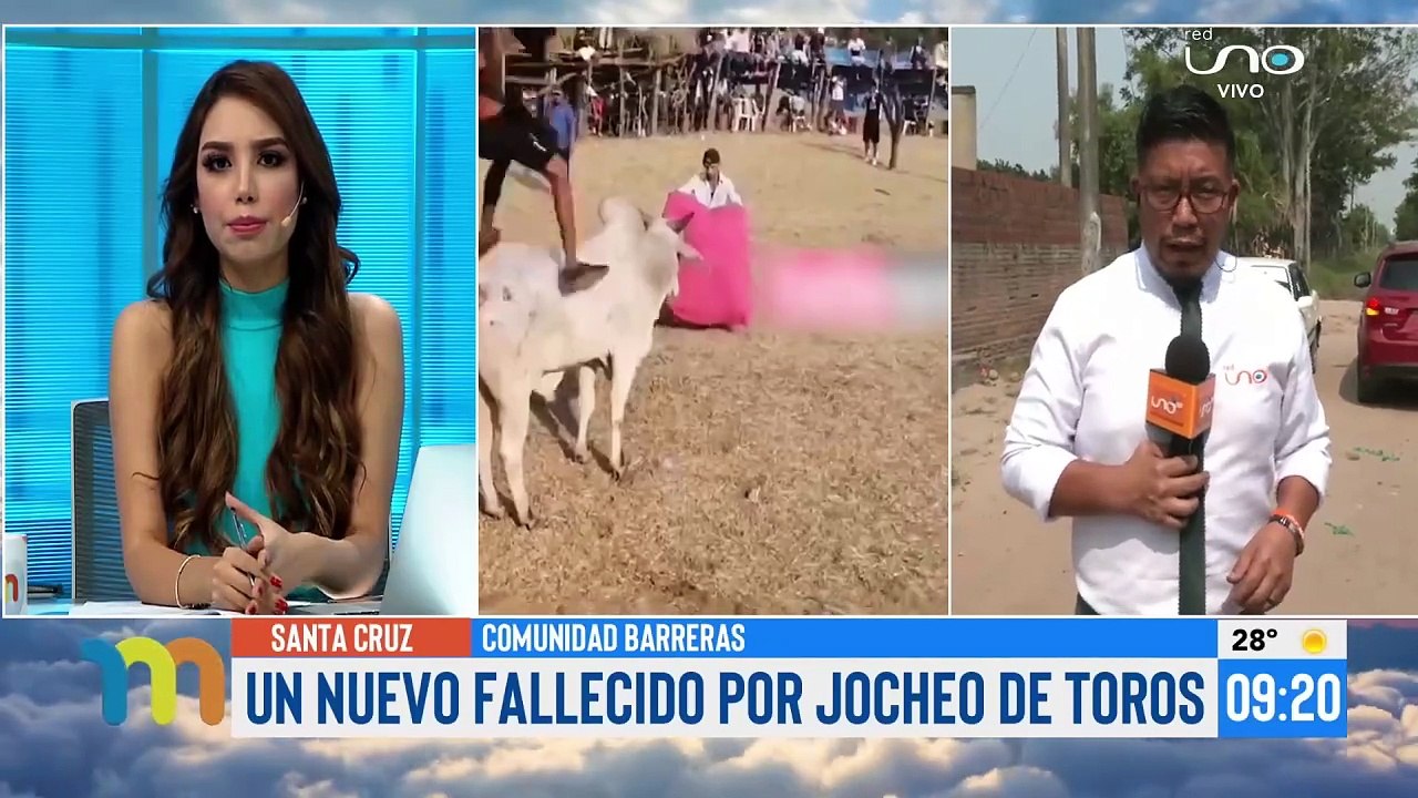 Nuevo fallecido por jocheo de toros en Warnes