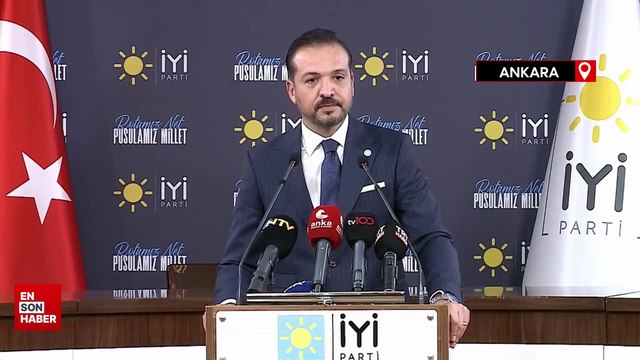 Kürşad Zorlu'dan İmamoğlu yanıtı: İYİ Parti için ittifak bitmiştir