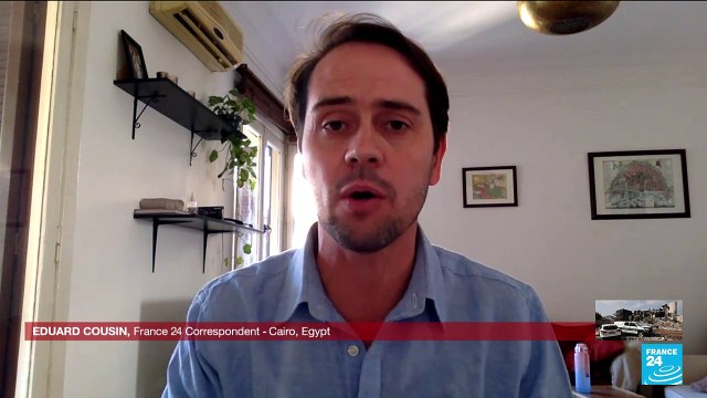 Humanitarian aid is stuck at Gaza-Egypt border