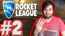 Rocket League - Bölüm 2 - Gol Yağmuru /w Gitarist