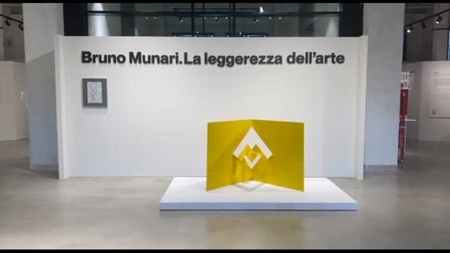 La lezione seria e leggera di Bruno Munari da Eataly Art House
