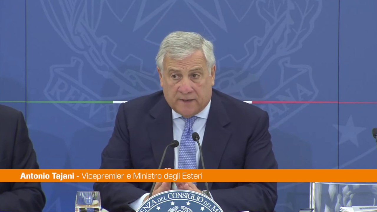 Manovra, Tajani "Perfetta sintonia nella maggioranza"