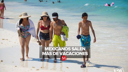 Agosto registra la cifra más alta en viajeros nacionales: Sectur