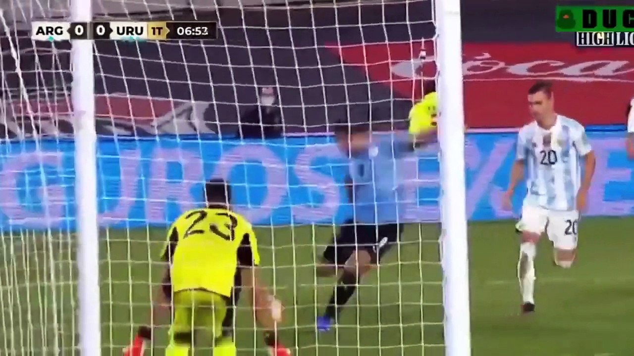 Argentina vs Uruguay 4-0 - 2023