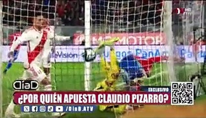 Claudio Pizarro se pronuncia sobre la continuidad de Juan Reynoso