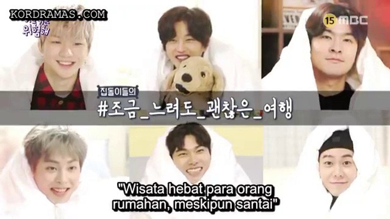 [SUB INDO] It's Dangerous Beyond The Blankets S2 Ep 5 video Dailymotion