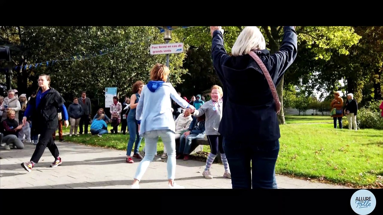 Allure folle 2023, les premières danses - 16 octobre 2023