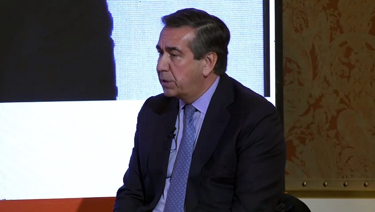 Velázquez (Acerinox): "Los fabricantes de acero chinos han pasado del 10% de la producción mundial al 60%"