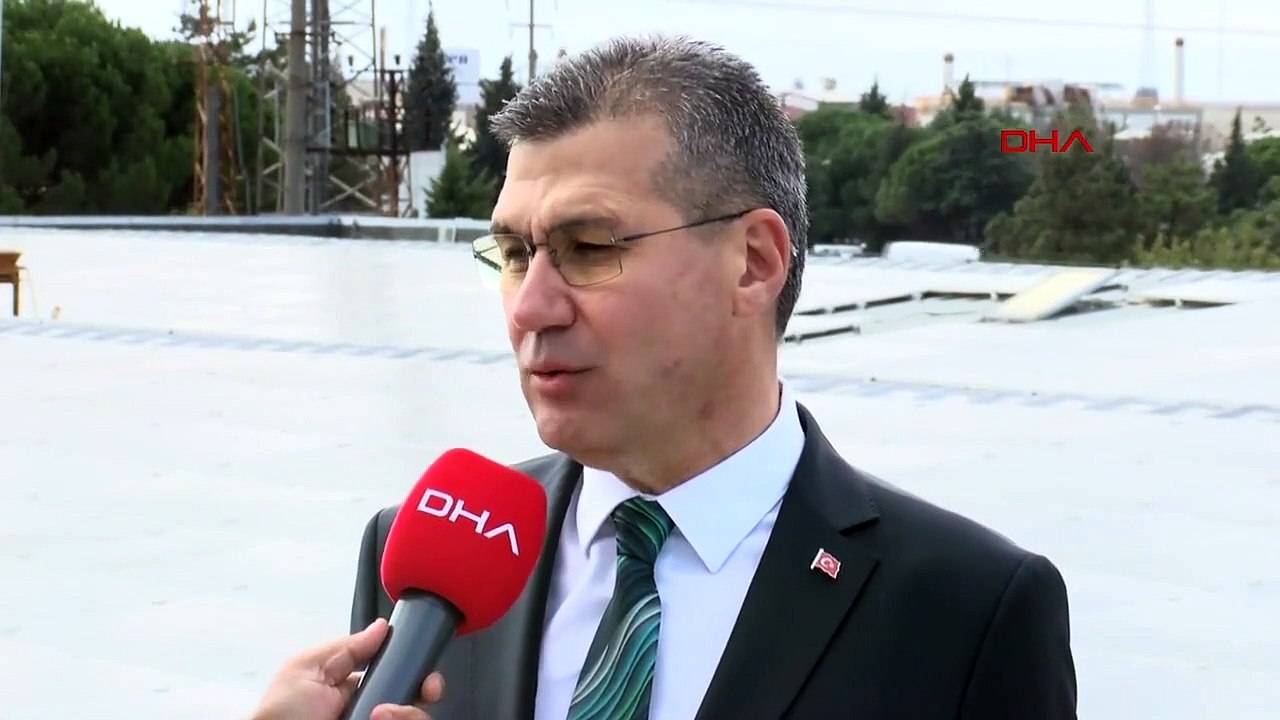 DES CENTRALES À ÉNERGIE SOLAIRE SONT INSTALLÉES SUR LES TOITS DES USINES DE THRACE