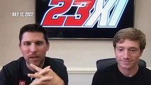 1-on-1: Reddick breaks down 23XI announcement, recaps the fallout