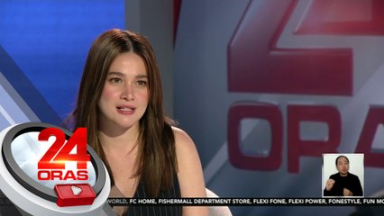 Bea Alonzo, naniniwala sa power of destiny pero hindi sa ideya ng "the one that got away" | 24 Oras