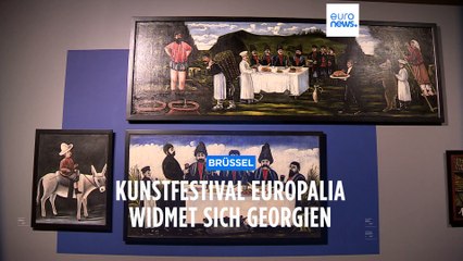 Ausstellung "Avantgarde in Georgien" im Brüsseler Bozar