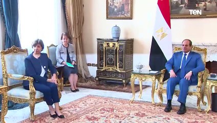 Tải video: السيسي يستقبل وزيرة خارجية فرنسا ويطلع على بيان حركة الملاحة بقناة السويس للعام المالي 2022- 2022