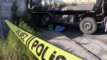 Accident déchirant à Kayseri ; Un jeune homme handicapé, coincé sous un camion avec son véhicule à batterie, est décédé.