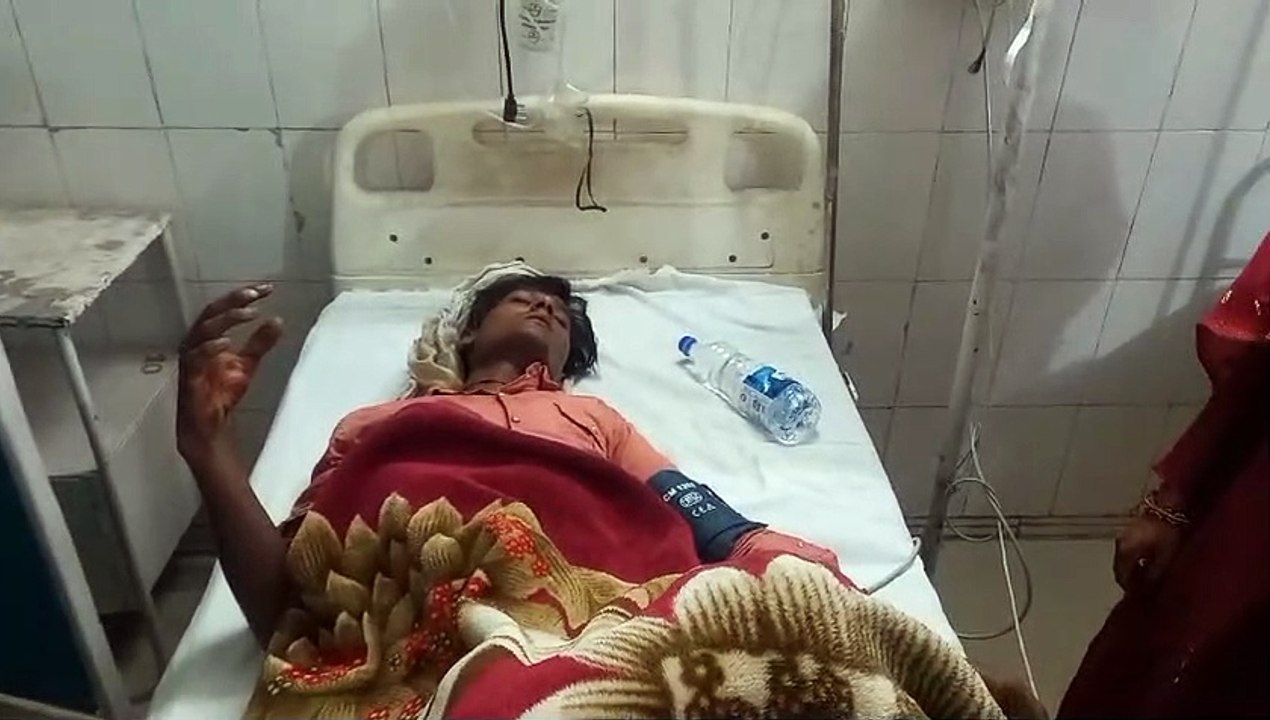 जमीनी विवाद में भिड़े, सात जने हुए घायल
