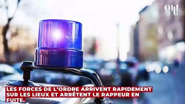 Sadek interpellé : le rappeur positif à l’alcool et à la cocaïne après avoir pris la fuite suite à un accident de la route