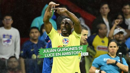 Descargar video: Ni en amistosos Chivas puede con América; Quiñones brilla en triunfo de las Águilas