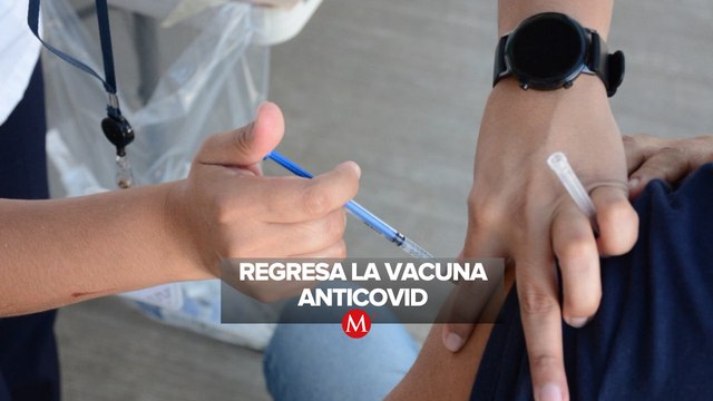 Inicia vacunación contra covid-19 e influenza estacional en México
