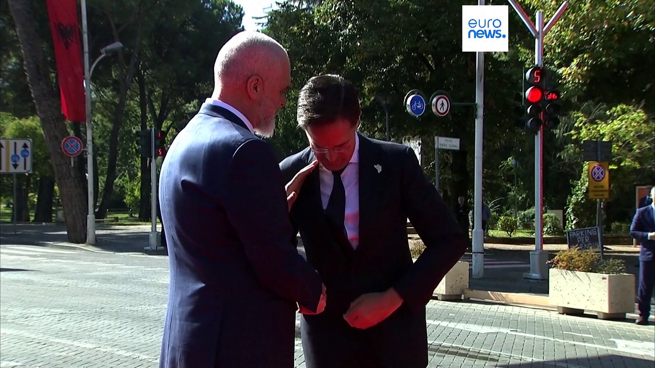 Scholz dringt auf schnellen EU-Beitritt der Westbalkan-Staaten