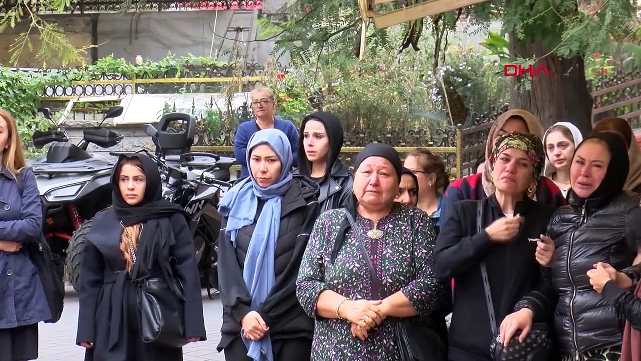 Le jeune homme qui a été poignardé à mort après le concert à Kadıköy a été envoyé vers son dernier voyage.