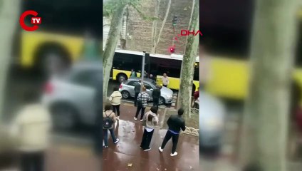 Beşiktaş'ta İETT'ye ait iki otobüs kaza yaptı