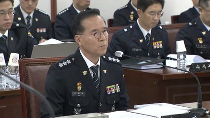 서울경찰청 국감, 'YTN 압수수색 시도'에 여야 지적  / YTN