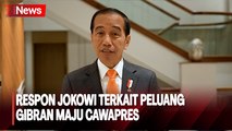 Presiden Jokowi Tanggapi Peluang Gibran Maju Cawapres Usai Putusan MK