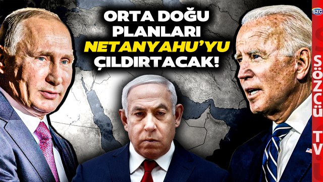 ABD ve Rusya'nın Orta Doğu Planı İsrail'i Çileden Çıkartacak! Çarpıcı Analiz